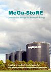 Om lagring af vindkraft i naturgasnettet ved andengenerationsopgradering af biogas / Per Møller+